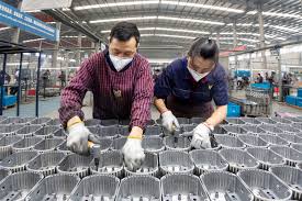 China’s industrial profit falls 9.9% steepest in 8 months