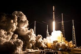 Space X sends 60 more Starlink satellites into orbit