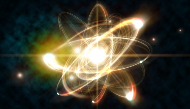Electrons that are shared between atoms can be detected by scientists