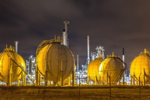 The chemical industry can't function without natural gas